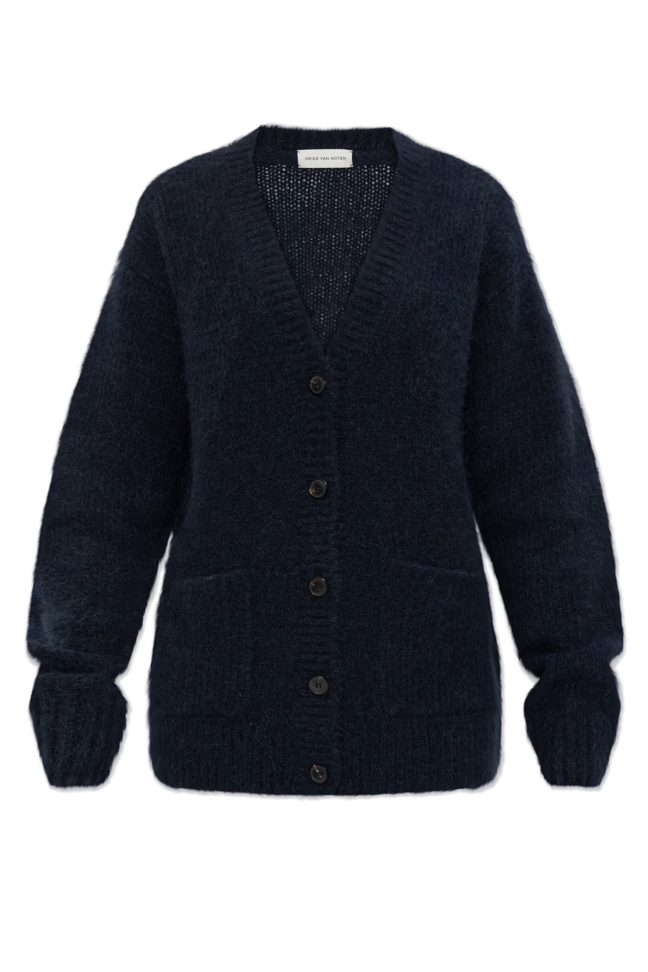 トップス DRIES VAN NOTEN 23aw Fluffy Cardigan DRIES VAN NOTEN 23aw Fluffy Cardigan